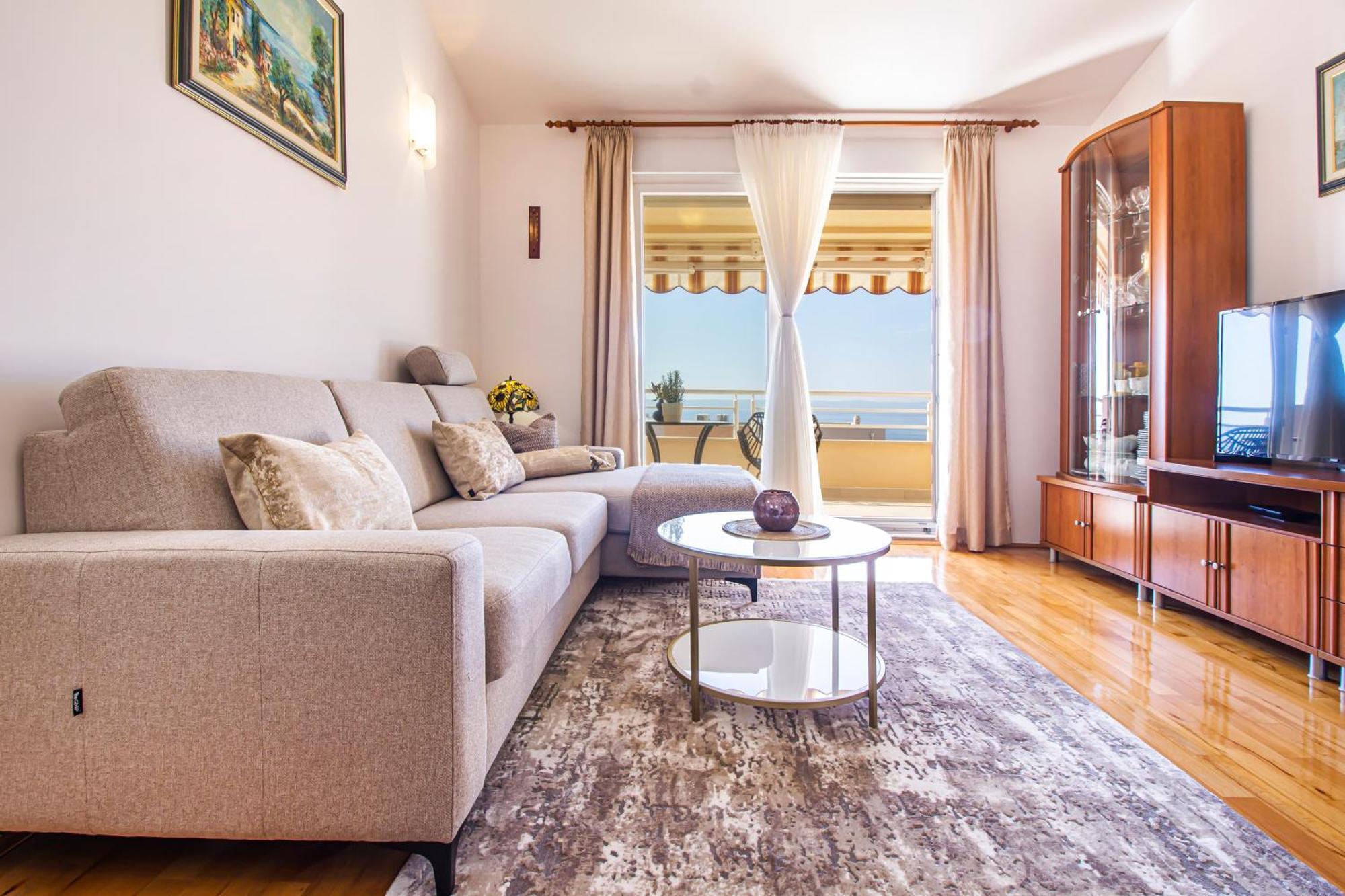 Apartment Anita With Amazing Sea View Makarska Eksteriør billede
