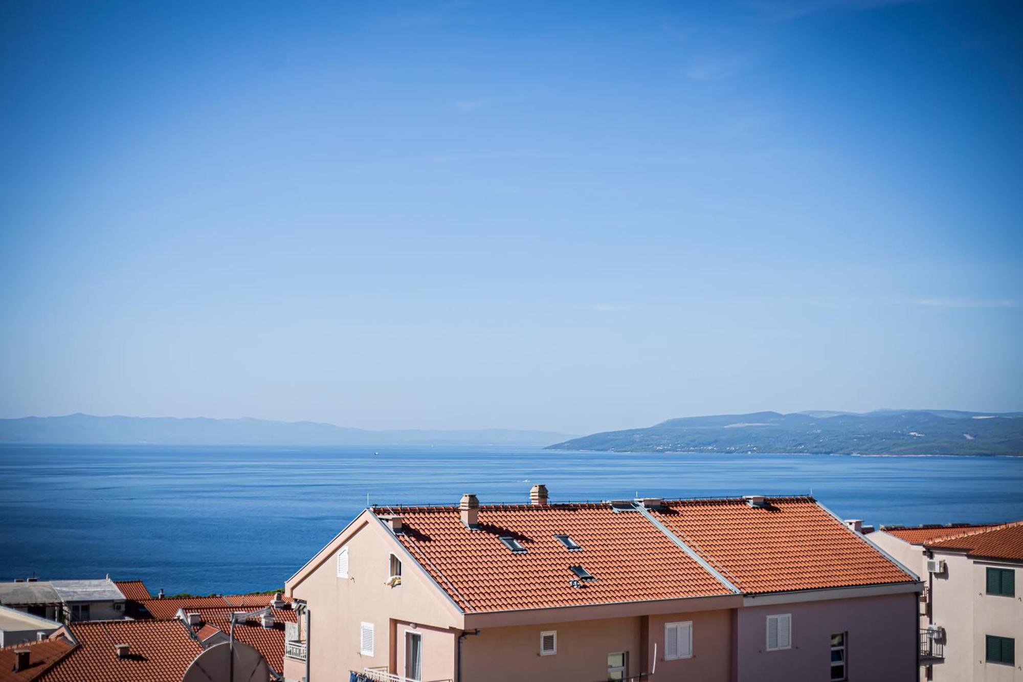 Apartment Anita With Amazing Sea View Makarska Eksteriør billede