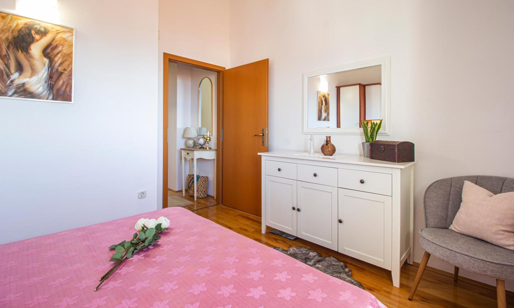 Apartment Anita With Amazing Sea View Makarska Eksteriør billede
