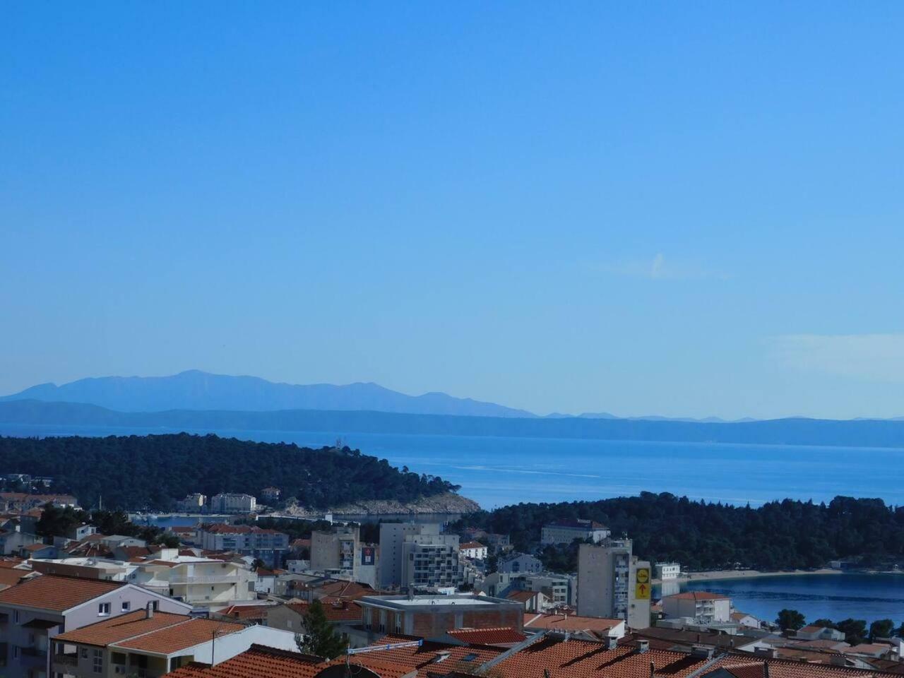 Apartment Anita With Amazing Sea View Makarska Eksteriør billede